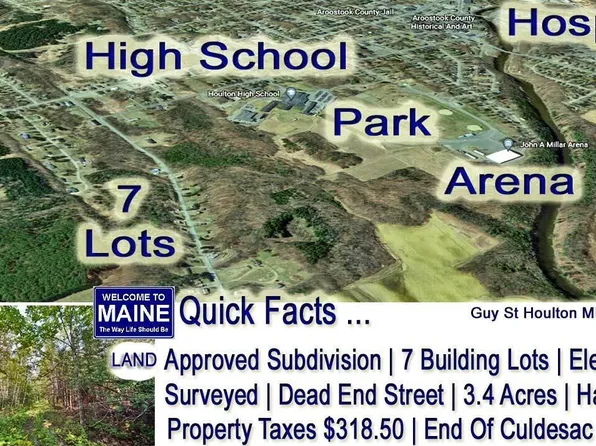 Lot 20 Guy Street, Houlton, ME 04730