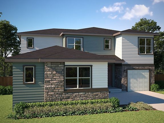 Harvest 6 Elevation B at Barefoot Lakes in Firestone, CO
