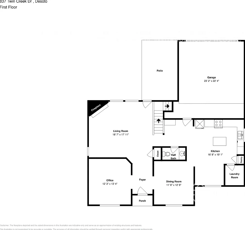 837 Twin Creek Dr Desoto, TX 75115 — Photo 3