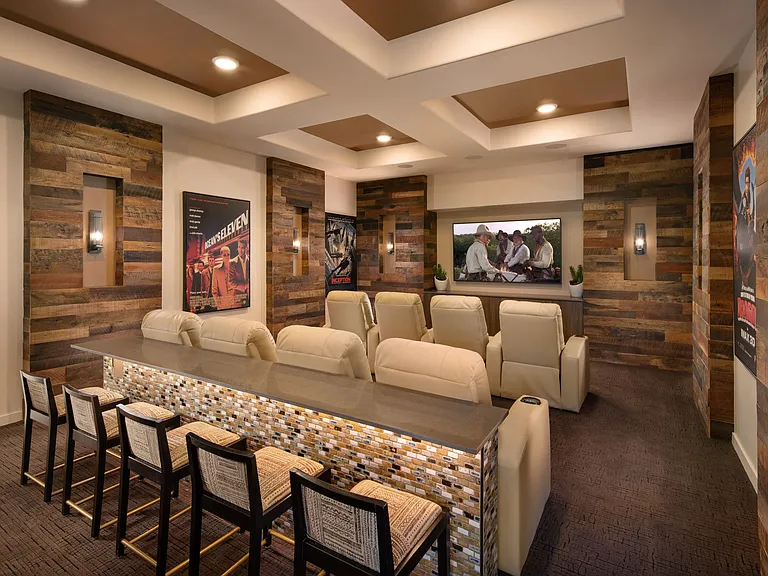 Resident Cinema Room