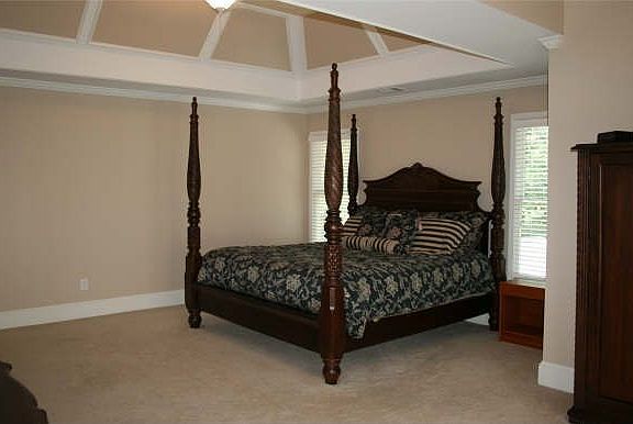 Master suite with siting area!