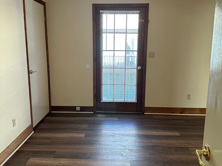 Downstairs bedroom