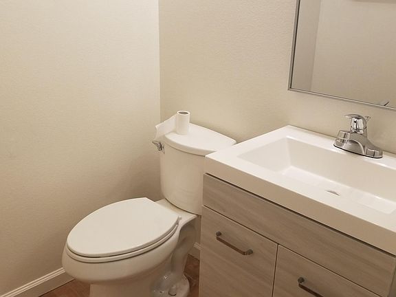 new guest half bath downstairs