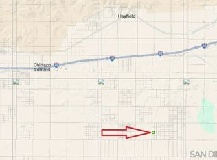 41 Hayfield Rd, Desert Center, CA 92239