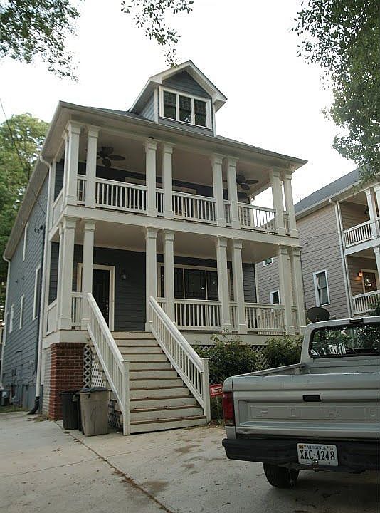 Picturesque craftsman home