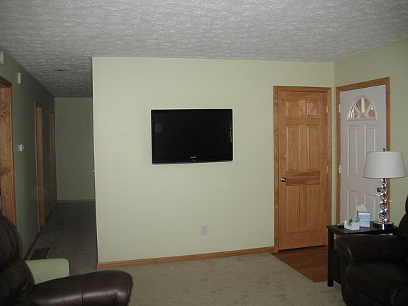 Living room/front door