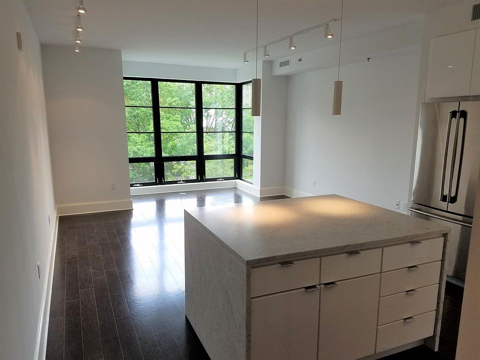Kitchen & Living Room