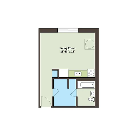 Floor plan crter0bd