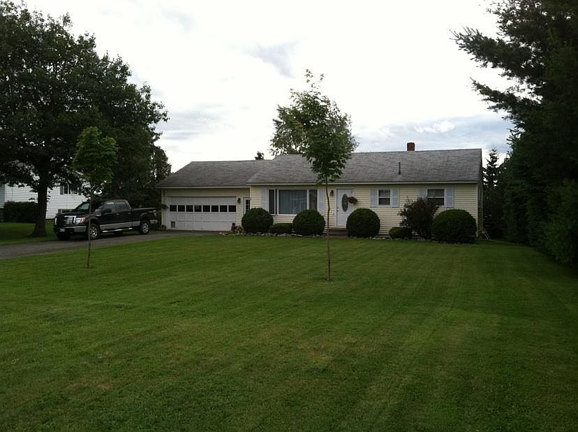 Full View- Attached Garage