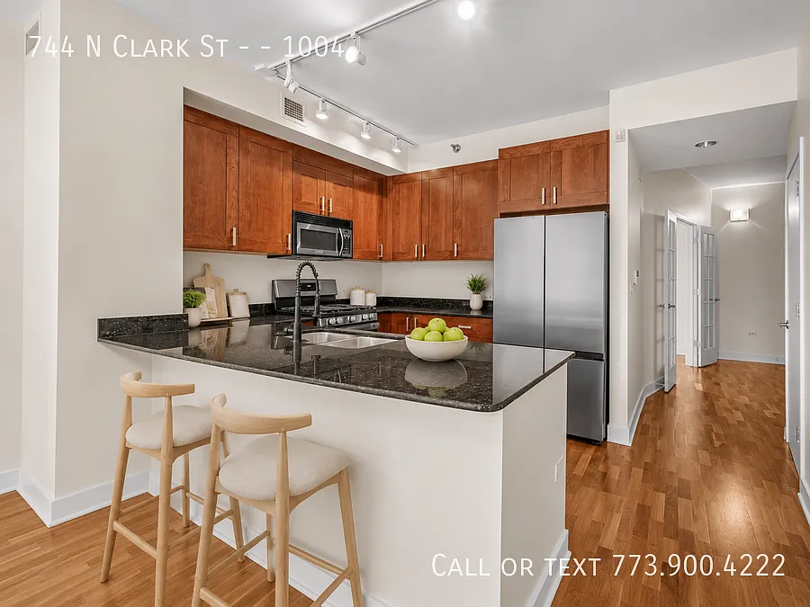 2 Bed 2 Bath Bright Corner Penthouse with Private Balcony & City Views — Photo 4