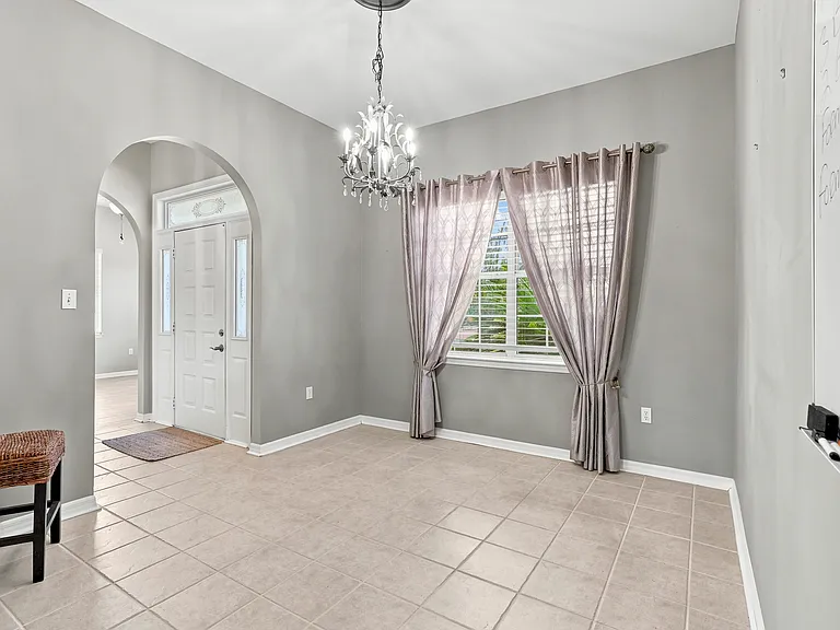 Formal Dining Room can be used as an office