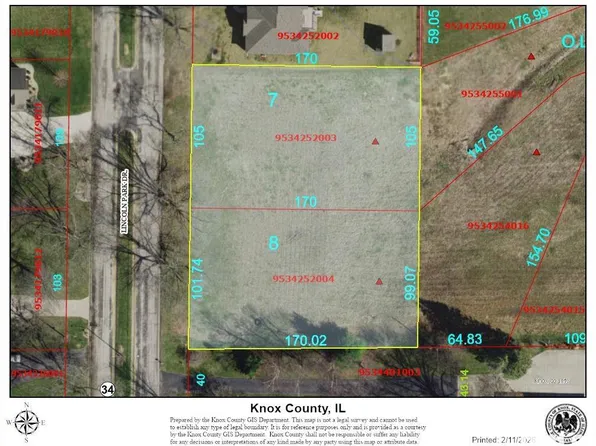 LOT 2 Lincoln Park Dr, Galesburg, IL 61401