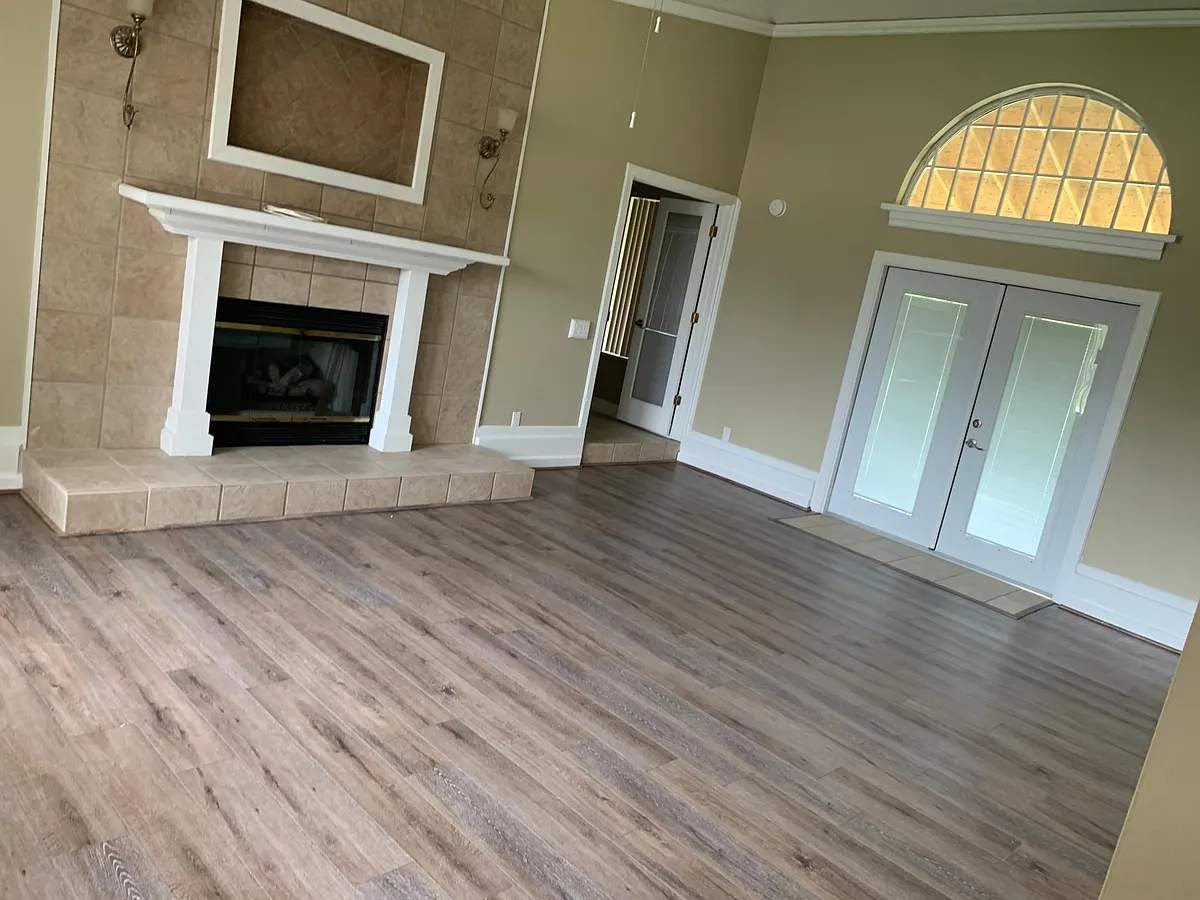 Livingroom while standing at foyer. - 2338 Briarwood Pl