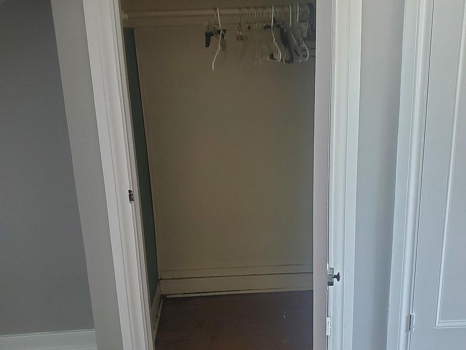 Plenty of closets in every bedroom