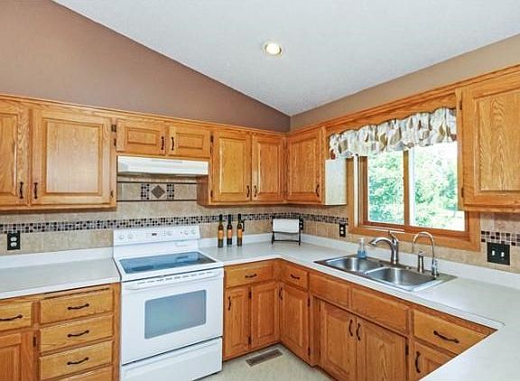 Check out the updated back splash!