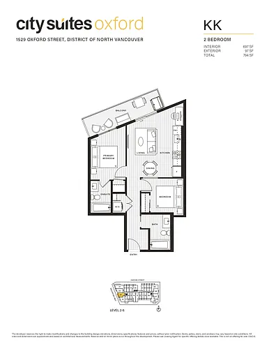 Floor plan KK