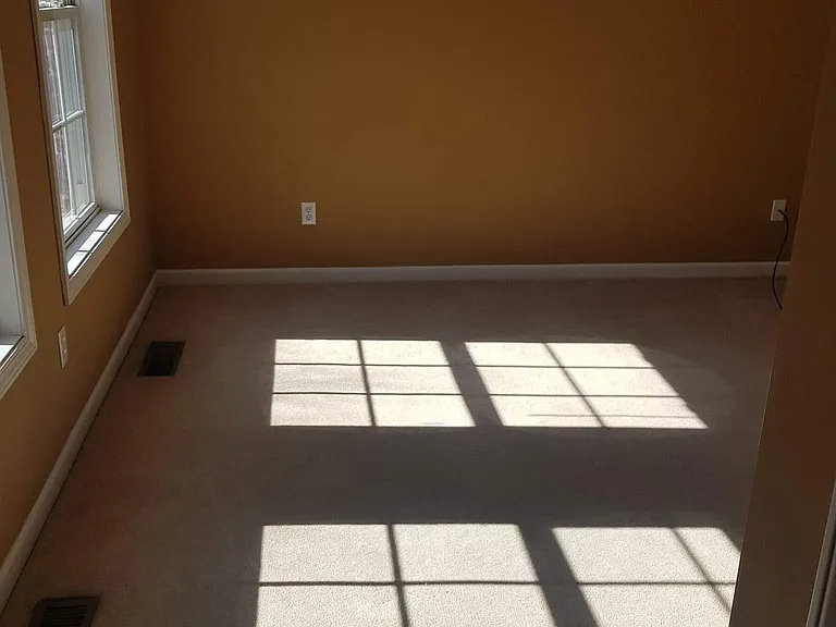 Natural light in living room