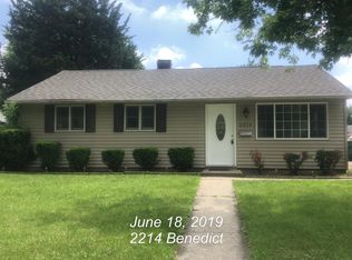 2214 Benedict Ave, Joliet, IL 60436