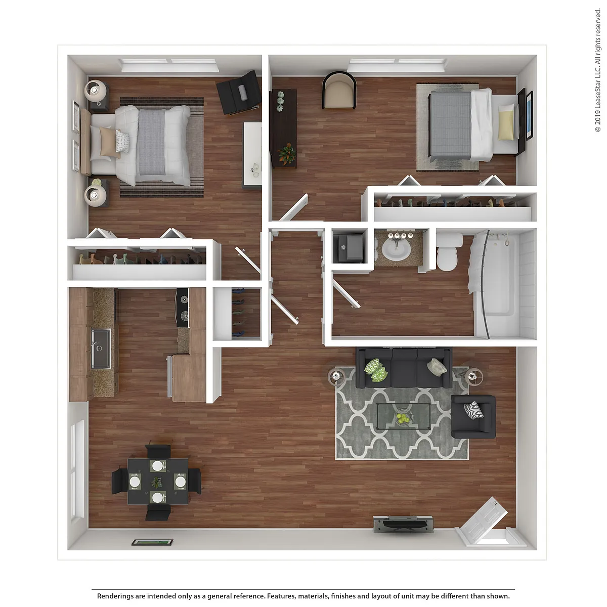 Floor plan B1