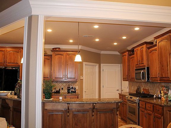 Kitchen from Breakfast Nook