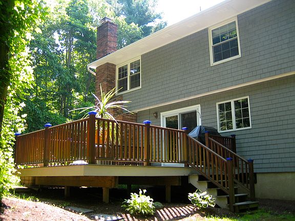 Exterior Back / Deck