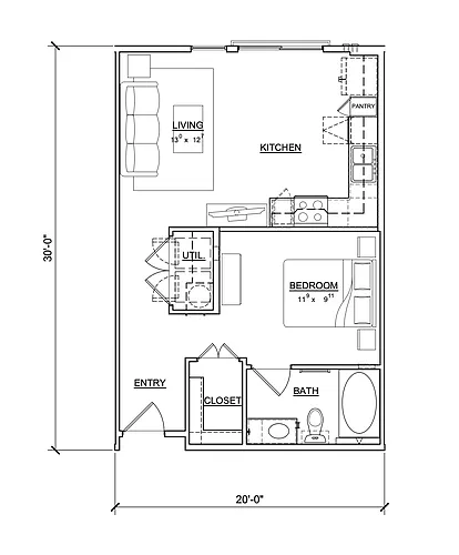 Floor plan Orchid