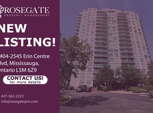 2545 Erin Centre Blvd #1404, Mississauga, ON