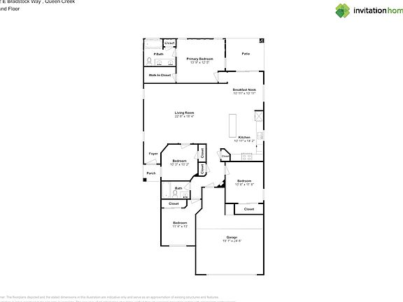 2nd image of 1342 E Bradstock Way