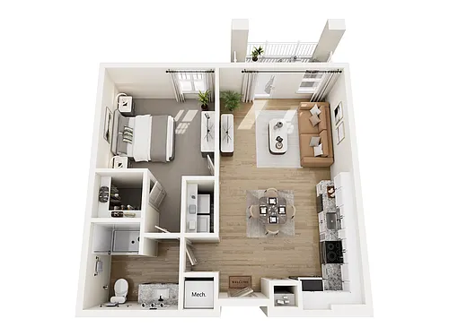 Floor plan Alpine A