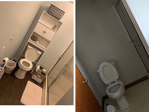 Before/after bathroom