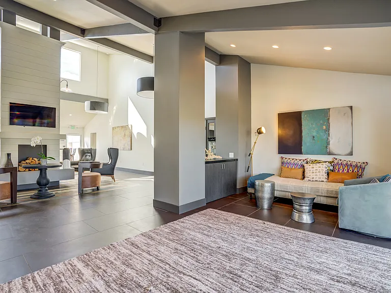 Community Clubhouse Lounge Area