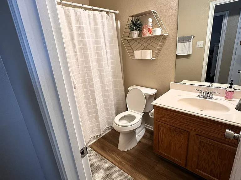 Second full bathroom