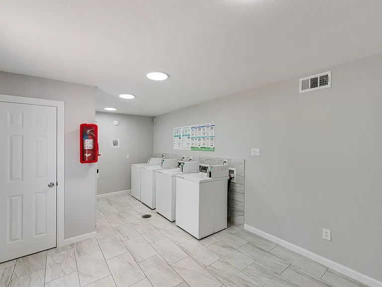 New Laundry Facility