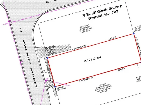 819 N Walnut St, Sherman, TX 75090