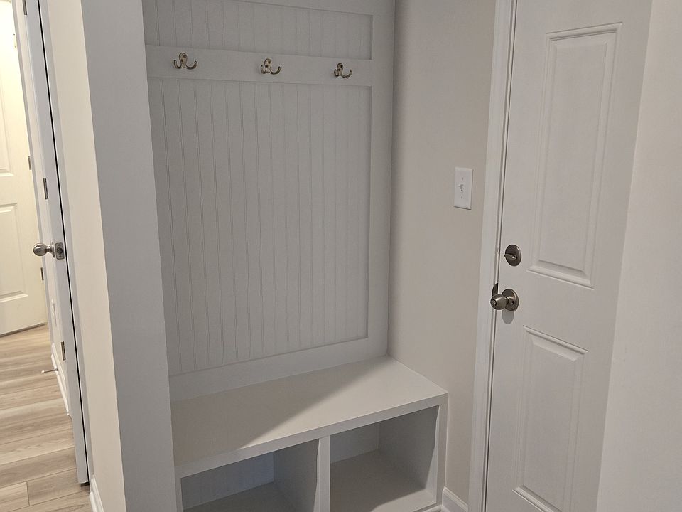 Mud Room Off Garage