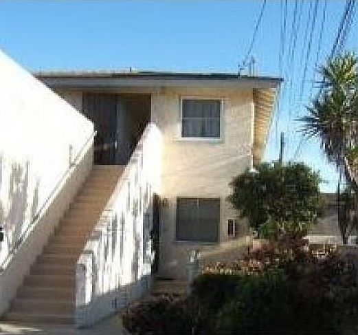 Front of building