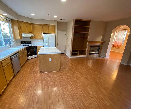 Living Room + Kitchen