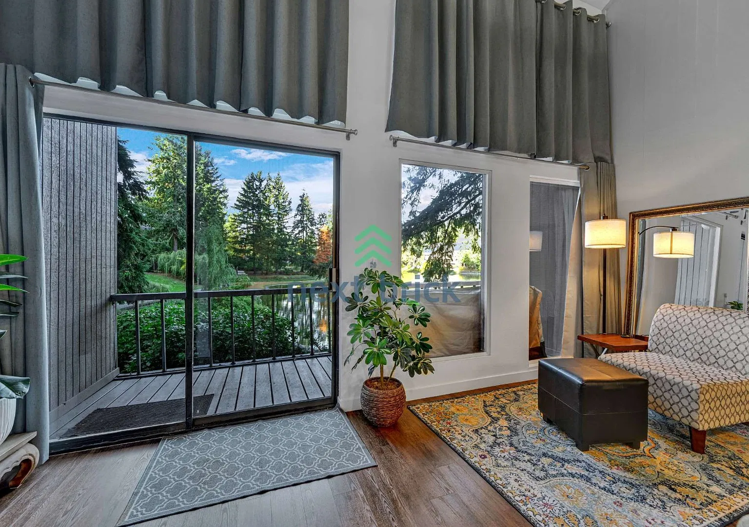"Charming 2-Bed Condo Retreat with Modern Comforts in the Heart of Redmond!" — Photo 1