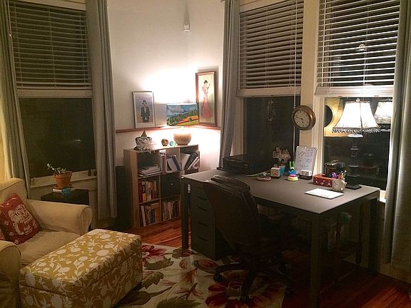 Front den