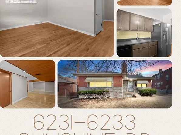 6231 Sunshine Dr, Saint Louis, MO 63109