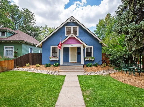 917 E Saint Vrain St, Colorado Springs, CO 80903