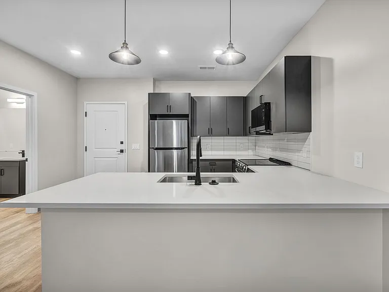 Sophisticated Kitchen with large island