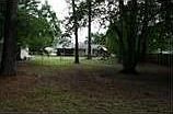 back of yard, facing house