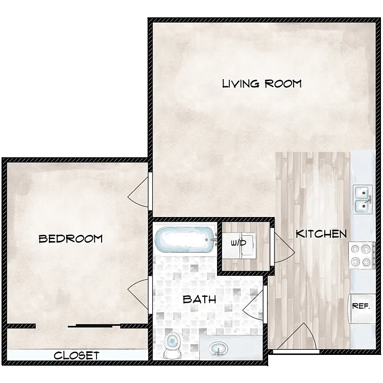 Floor plan A2