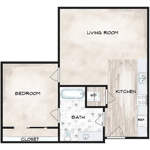 Floor plan A2