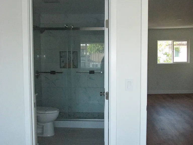 Brand New 1Bedroom+1Bath - Bathroom with Walk-In Shower