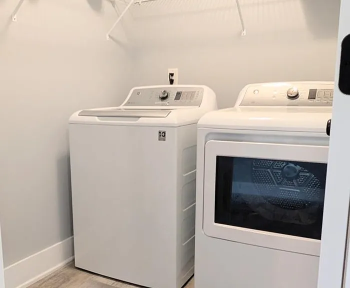 2nd level laundry room.