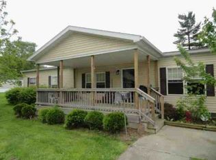 124 W Frank St, Mitchell, IN 47446