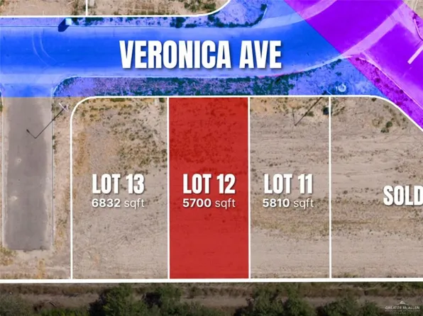LOT 12 Veronica Ave, Roma, TX 78584
