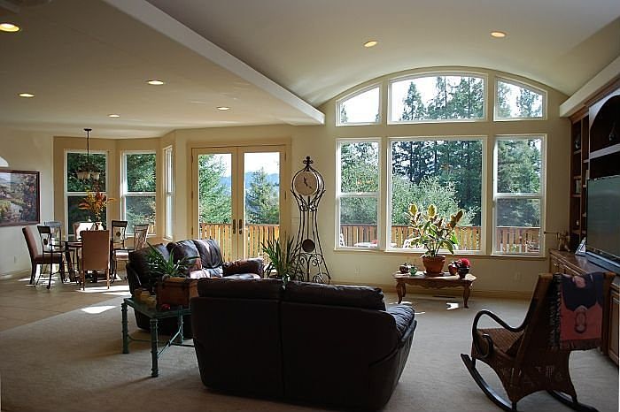 great room and dining